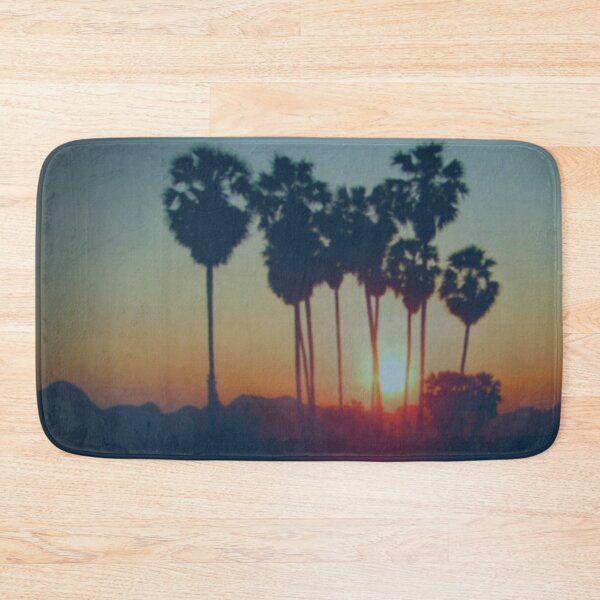 Item preview, Rising sun behind Palm tree designed and sold by wootee-designer.