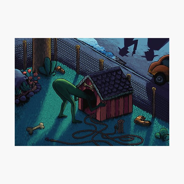 Item preview, The Dog House designed and sold by nerhym.