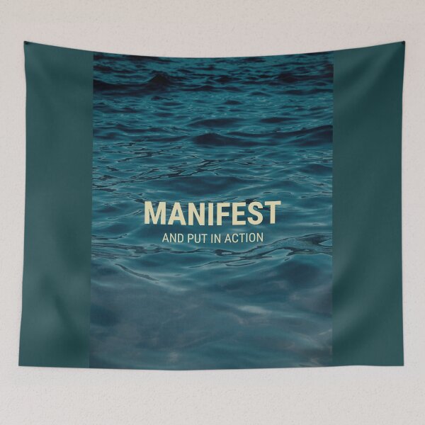 Item preview, MANIFEST and put in action designed and sold by FourNuns.
