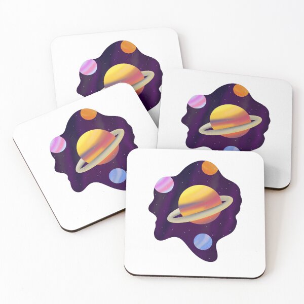 Item preview, Colourful Planets  designed and sold by CatherineAlysha.