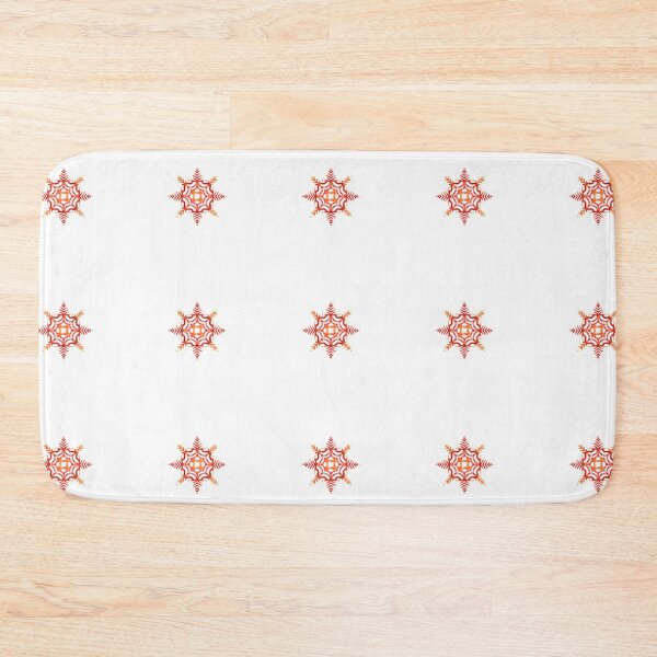 Item preview, Phulkari Motif GC-128-01 designed and sold by GraphicCharms.