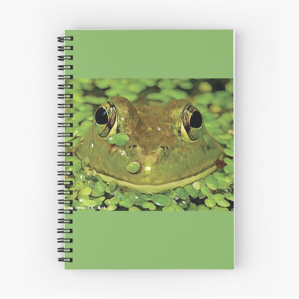 Item preview, Bullfrog Smile designed and sold by FroghavenFarm.
