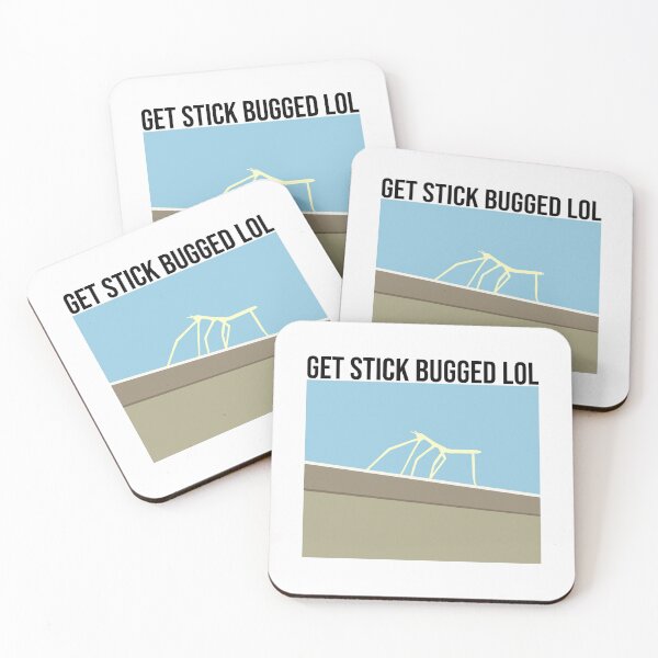 Item preview, Get Stick Bugged LOL designed and sold by artsylab.