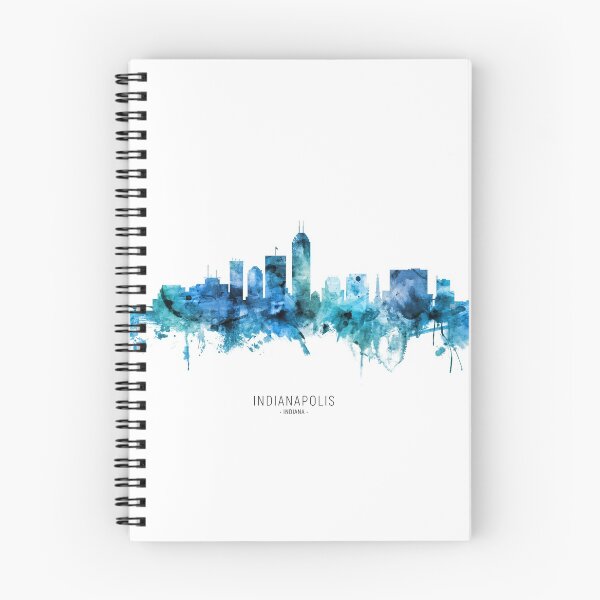Item preview, Indianapolis Indiana Skyline designed and sold by ArtPrints.
