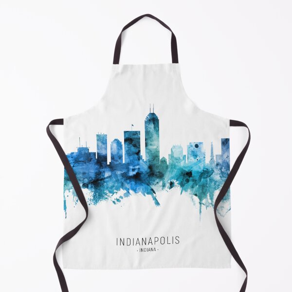 Item preview, Indianapolis Indiana Skyline designed and sold by ArtPrints.