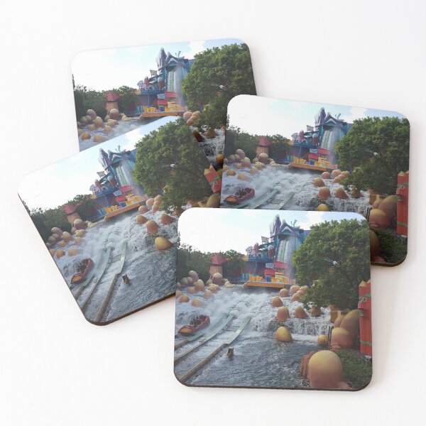 Item preview, Universal Studios Dudley Do-Right's Ripsaw Falls designed and sold by Scottish Photography .