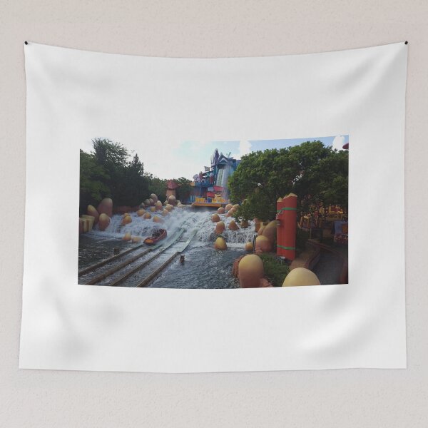 Item preview, Universal Studios Dudley Do-Right's Ripsaw Falls designed and sold by Scottish Photography .