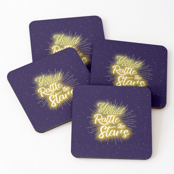 Item preview, You Could Rattle the Stars designed and sold by thecaitycat.