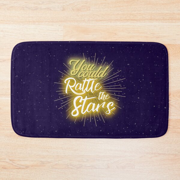 Item preview, You Could Rattle the Stars designed and sold by thecaitycat.
