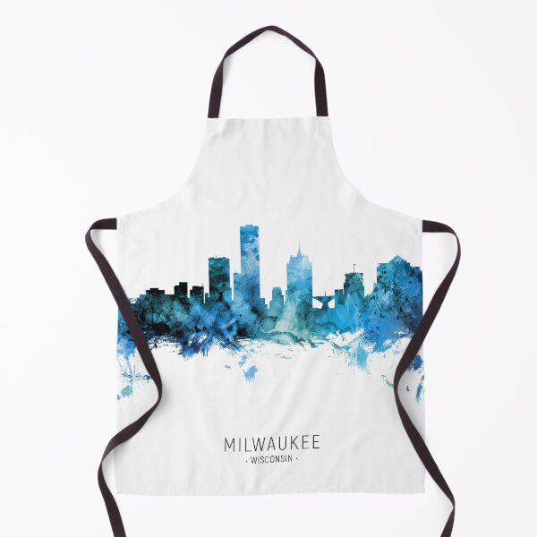 Item preview, Milwaukee Wisconsin Skyline designed and sold by ArtPrints.