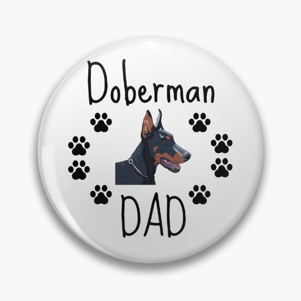 Item preview, Doberman Dad sketch designed and sold by Beyond Words.