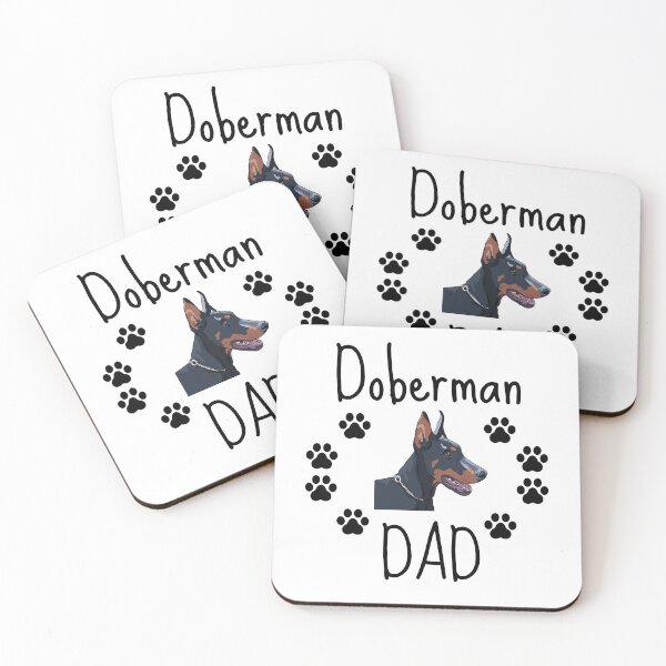Item preview, Doberman Dad sketch designed and sold by Beyond Words.