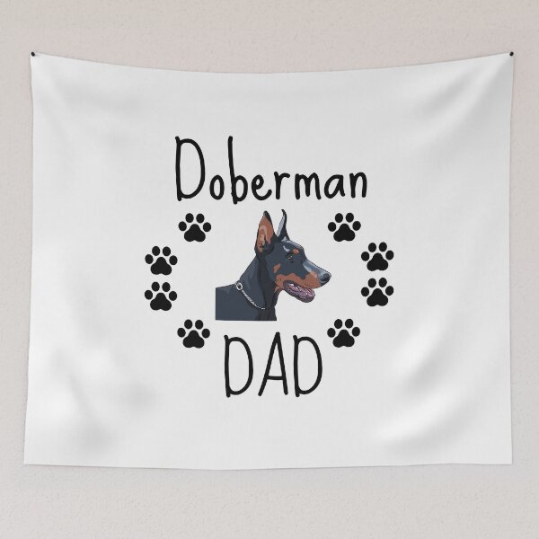 Item preview, Doberman Dad sketch designed and sold by Beyond Words.