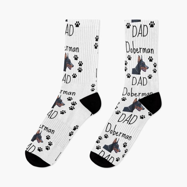 Item preview, Doberman Dad sketch designed and sold by Beyond Words.