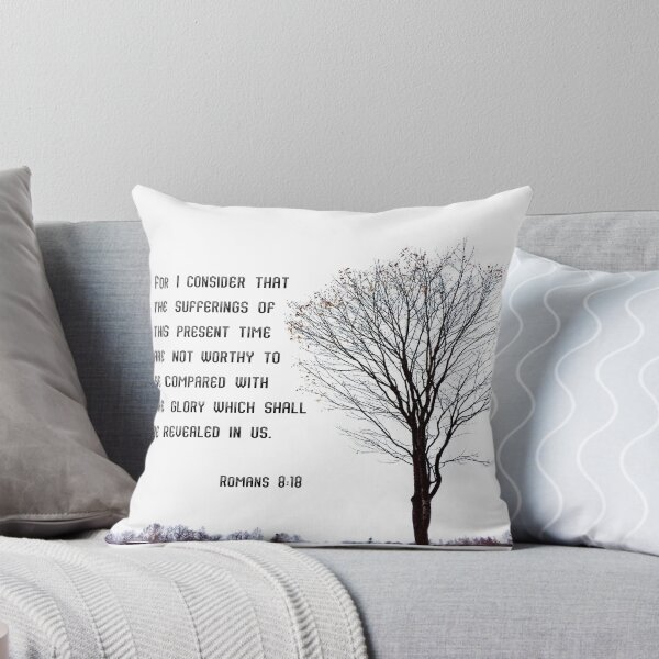 Item preview, Romans 8:18, tree silhouette creative designed and sold by yappei.