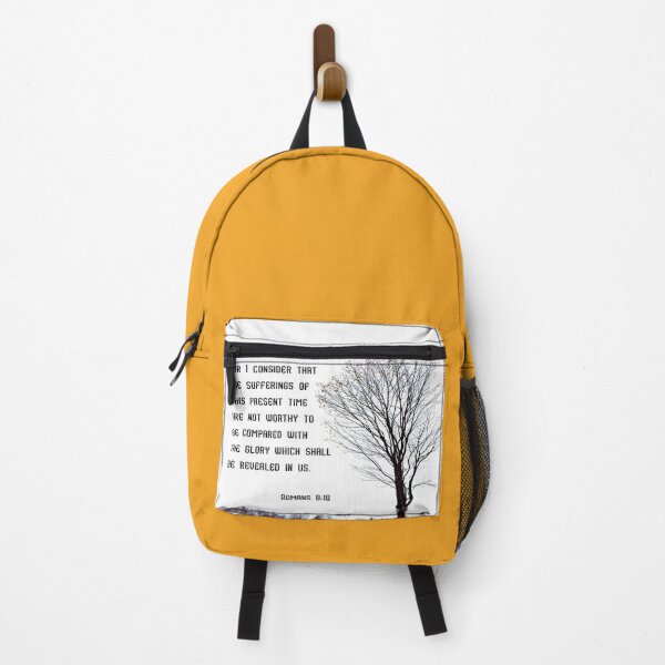Item preview, Romans 8:18, tree silhouette creative designed and sold by yappei.