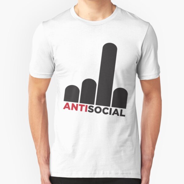 Antisocial Slim Fit T-Shirt