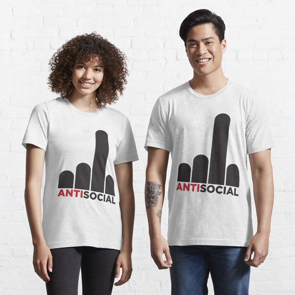 Antisocial Essential T-Shirt
