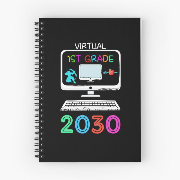 Item preview, Virtual 1st First Grader Distance Learning Back to School 2030 designed and sold by MinsND.