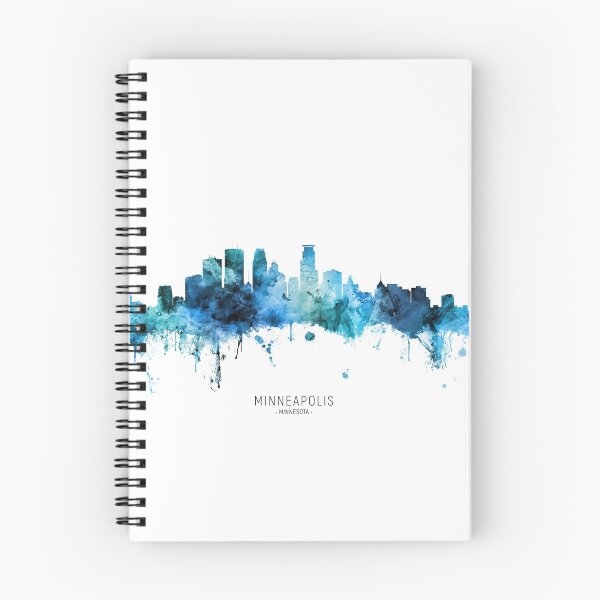Item preview, Minneapolis Minnesota Skyline designed and sold by ArtPrints.
