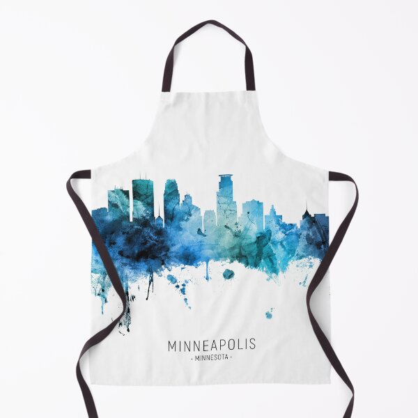 Item preview, Minneapolis Minnesota Skyline designed and sold by ArtPrints.