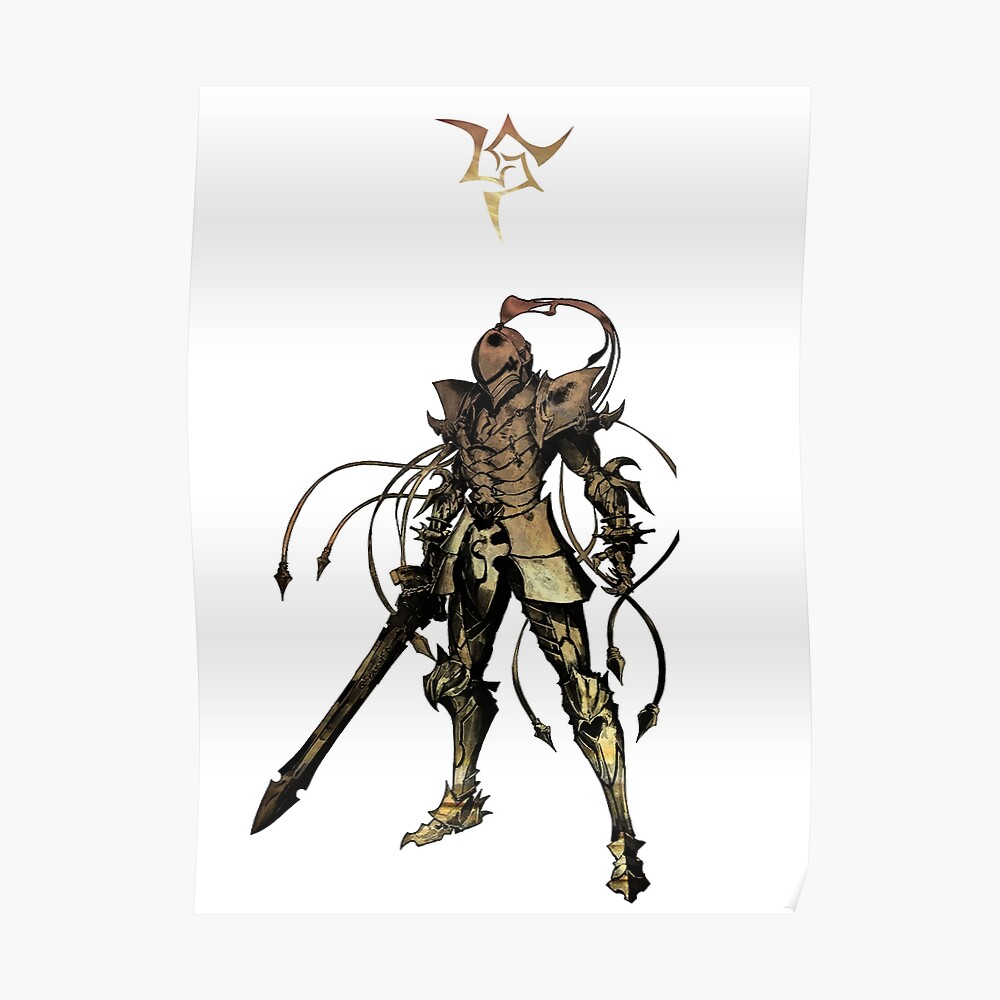 Berserker Fate Zero Sticker By Blason Redbubble