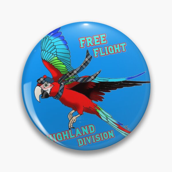 Item preview, Free-Flight Highland Division designed and sold by Skye Elizabeth  Carroll.