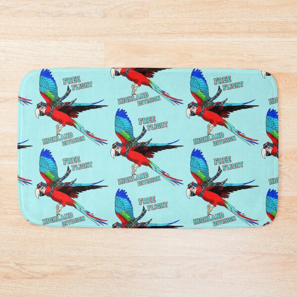 Item preview, Free-Flight Highland Division designed and sold by Skye Elizabeth Carroll.