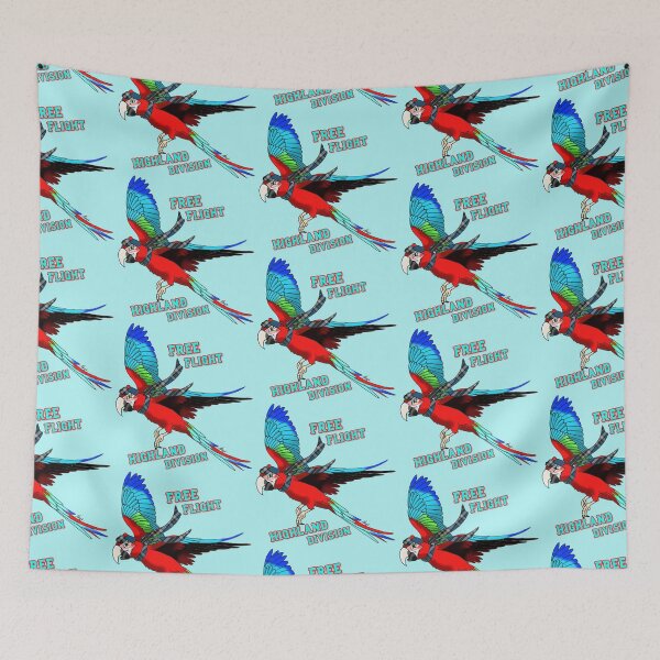 Item preview, Free-Flight Highland Division designed and sold by Skye Elizabeth  Carroll.