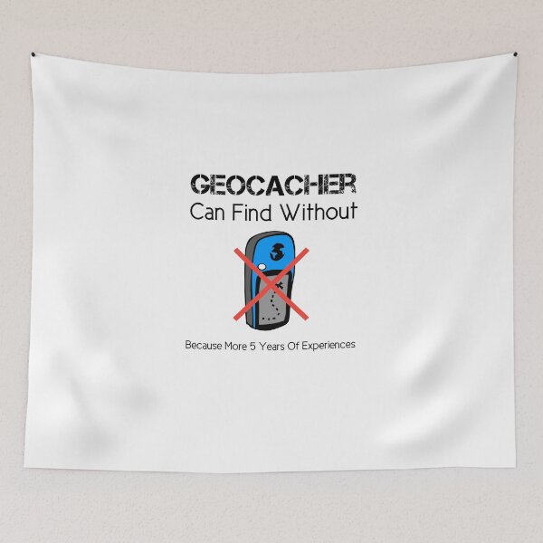Item preview, Geocaching - finder - geocaching gift idea  designed and sold by Essakhi12.