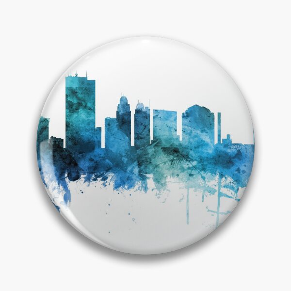 Item preview, Toledo Ohio Skyline designed and sold by ArtPrints.