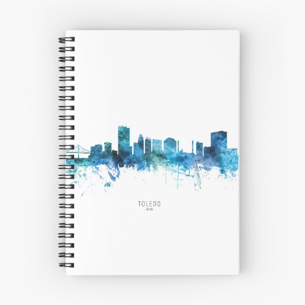 Item preview, Toledo Ohio Skyline designed and sold by ArtPrints.