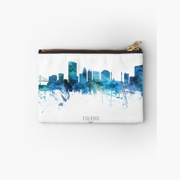 Item preview, Toledo Ohio Skyline designed and sold by ArtPrints.