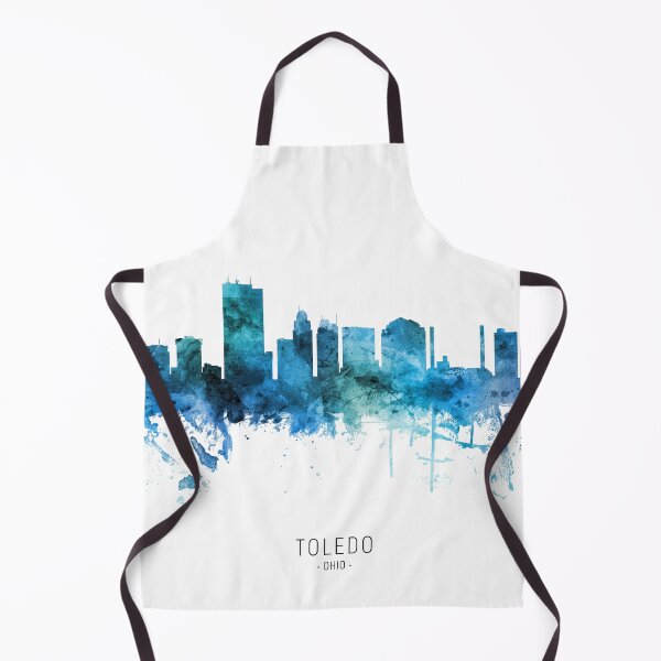 Item preview, Toledo Ohio Skyline designed and sold by ArtPrints.
