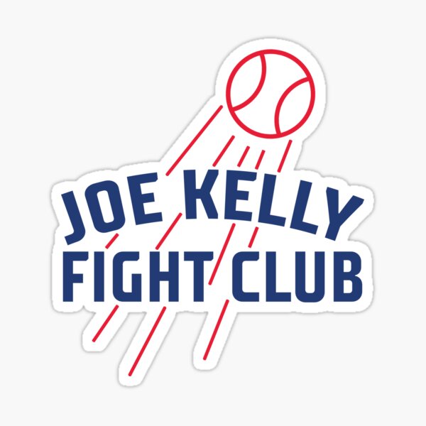 Boston Red Sox New York Yankees Rivalry Joe Kelly Fight Club T Shirt XXLarge