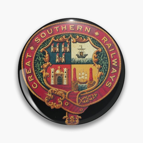 Item preview, Great Southern Railway  - Ireland designed and sold by -Ireland-.