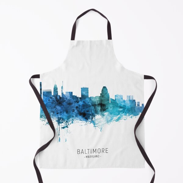 Item preview, Baltimore Maryland Skyline designed and sold by ArtPrints.