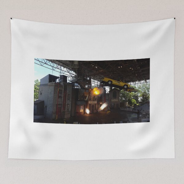 Item preview, Universal Studios Fear Factor Live - Explosion designed and sold by Scottish Photography .