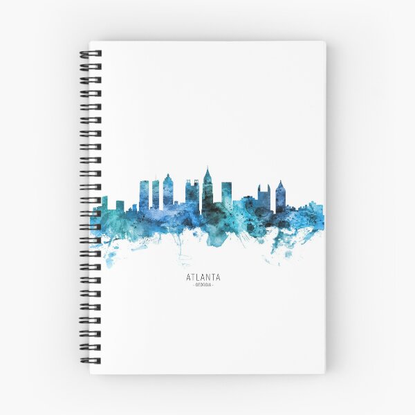 Item preview, Atlanta Georgia Skyline designed and sold by ArtPrints.