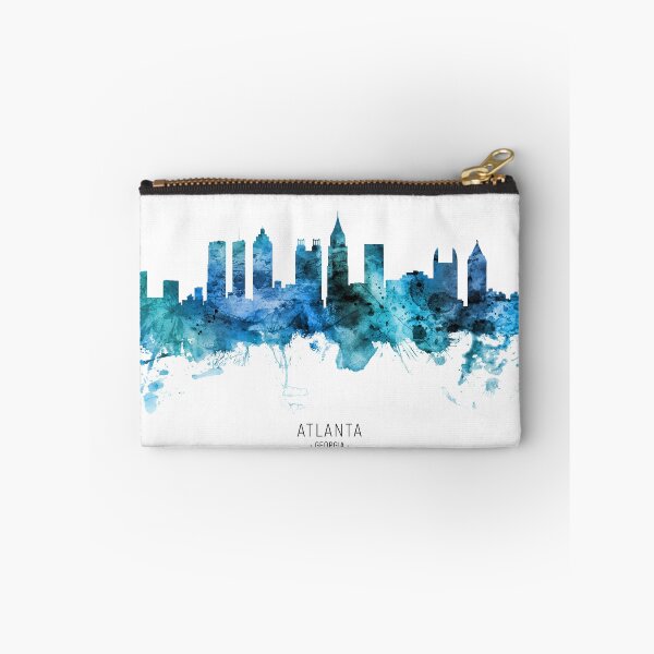 Item preview, Atlanta Georgia Skyline designed and sold by ArtPrints.