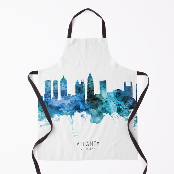 Artikelvorschau, Atlanta Georgia Skyline entworfen und verkauft von ArtPrints.