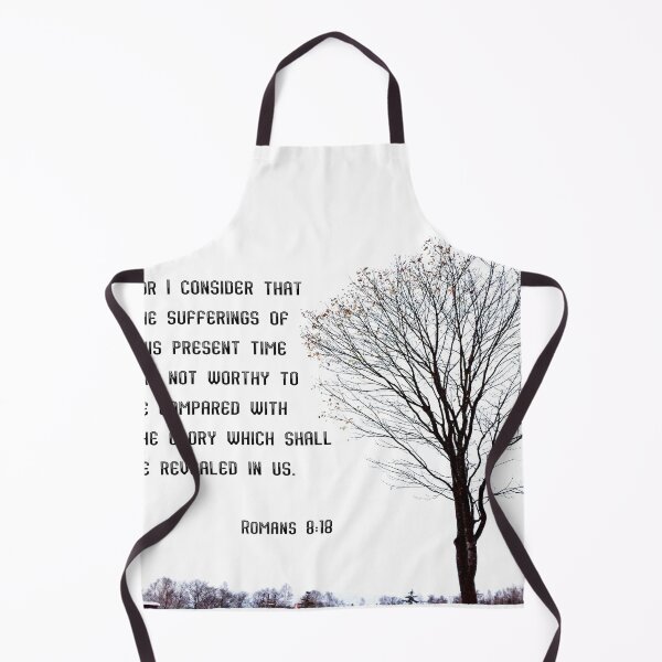 Item preview, Romans 8:18, tree silhouette creative designed and sold by yappei.