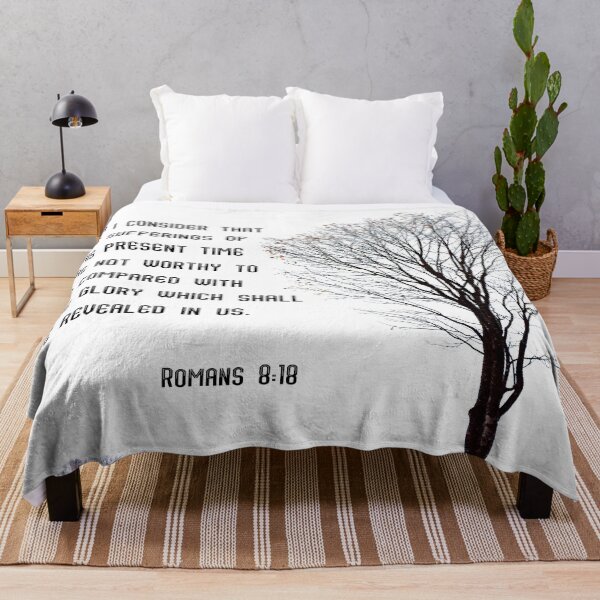 Item preview, Romans 8:18, tree silhouette creative designed and sold by yappei.
