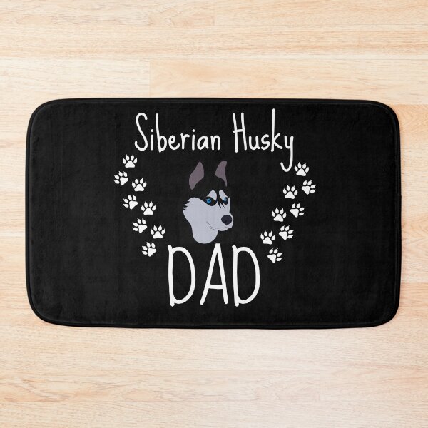 Item preview, Siberian Husky dad designed and sold by Beyond Words.