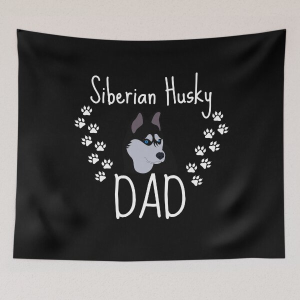 Item preview, Siberian Husky dad designed and sold by Beyond Words.