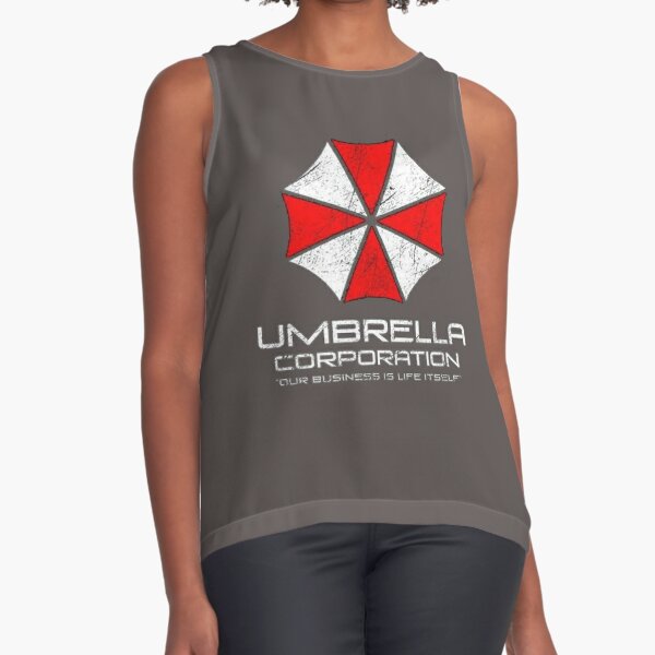 Another Nerd T-Shirt Umbrella Corp Herren Tank Top Virus epidemie Zombie A.N.T