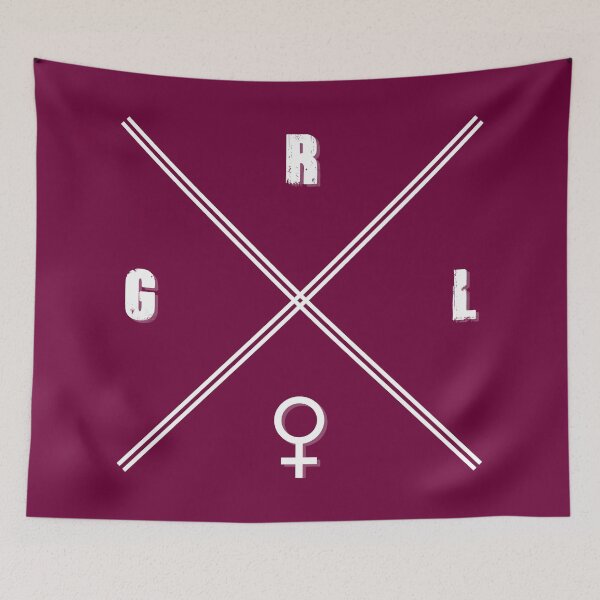 Item preview, GRL X designed and sold by SoulArtLove.