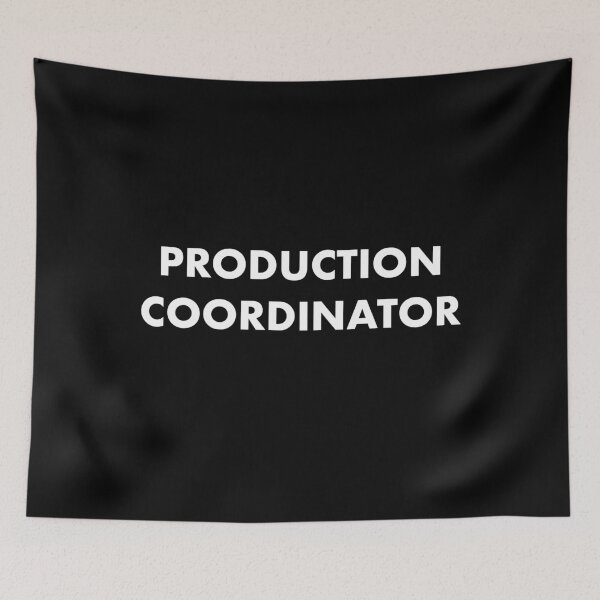 Item preview, PRODUCTION COORDINATOR! Movie Film Crew wear! designed and sold by KateHolderness.