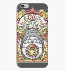 Stained Glass Forest Spirit iPhone Case