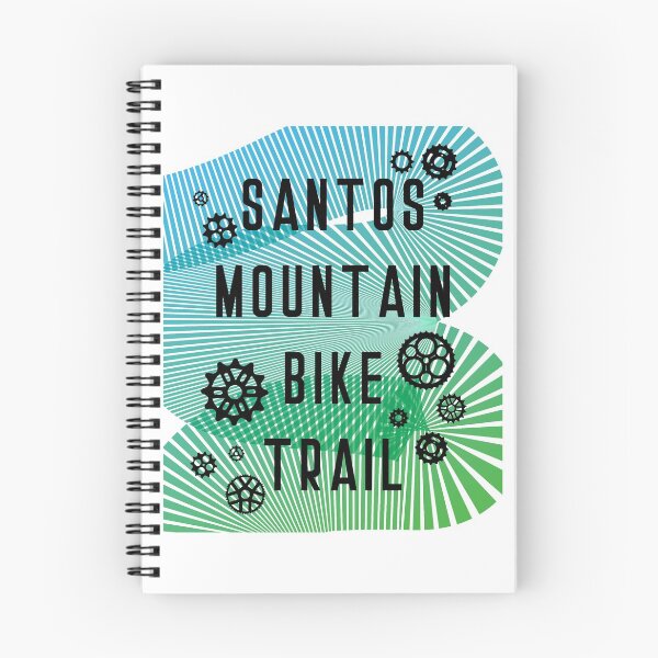 Item preview, Santos Mountain Bike Trail designed and sold by Moritz Schwäble.
